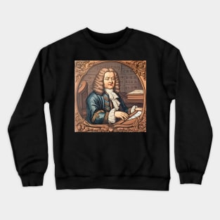 Johann Sebastian Bach Crewneck Sweatshirt